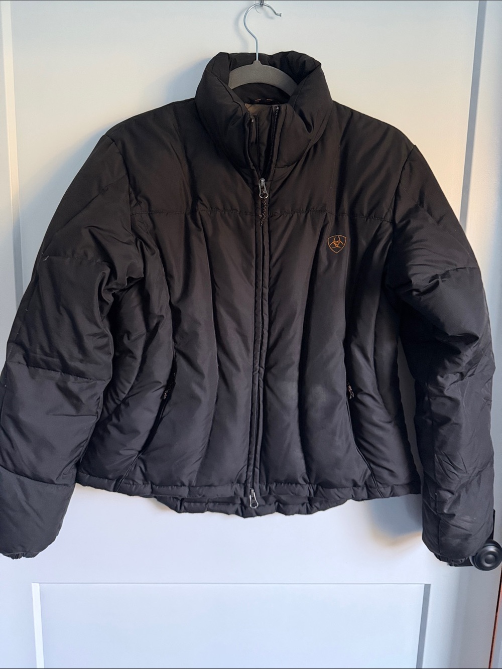 Ariat Black Insulated Down Puffer Jacket